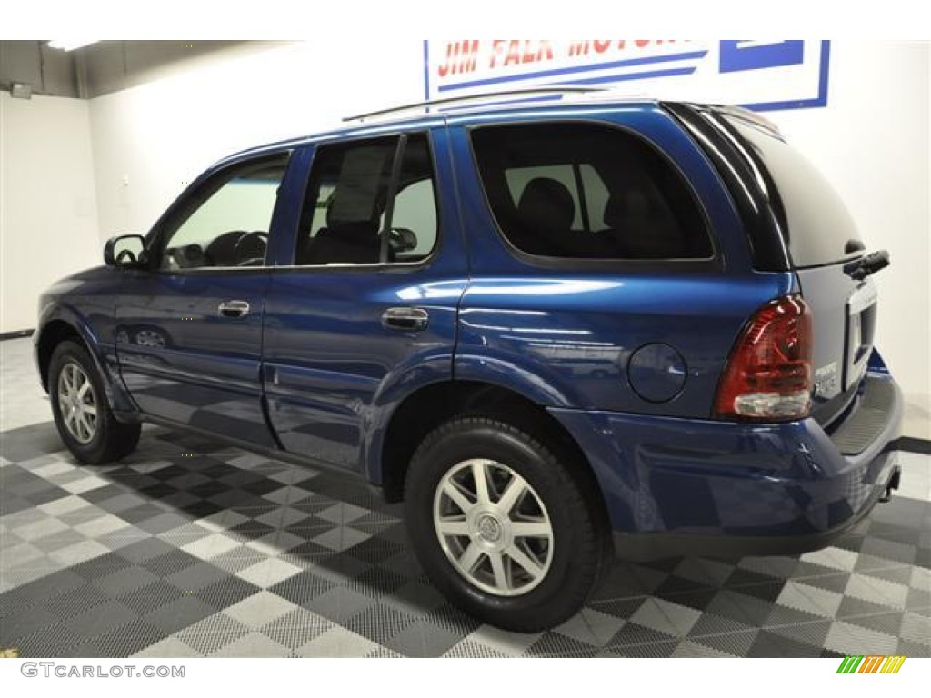 2006 Rainier CXL AWD - Deep Sapphire Blue Metallic / Gray photo #3