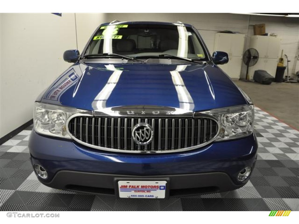 2006 Rainier CXL AWD - Deep Sapphire Blue Metallic / Gray photo #4