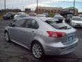 2010 Apex Silver Metallic Mitsubishi Lancer Sportback GTS  photo #3