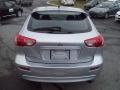 2010 Apex Silver Metallic Mitsubishi Lancer Sportback GTS  photo #4