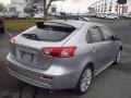 2010 Apex Silver Metallic Mitsubishi Lancer Sportback GTS  photo #5