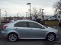 2010 Apex Silver Metallic Mitsubishi Lancer Sportback GTS  photo #6