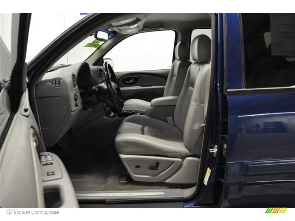 2006 Rainier CXL AWD - Deep Sapphire Blue Metallic / Gray photo #9