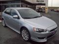 2010 Apex Silver Metallic Mitsubishi Lancer Sportback GTS  photo #7