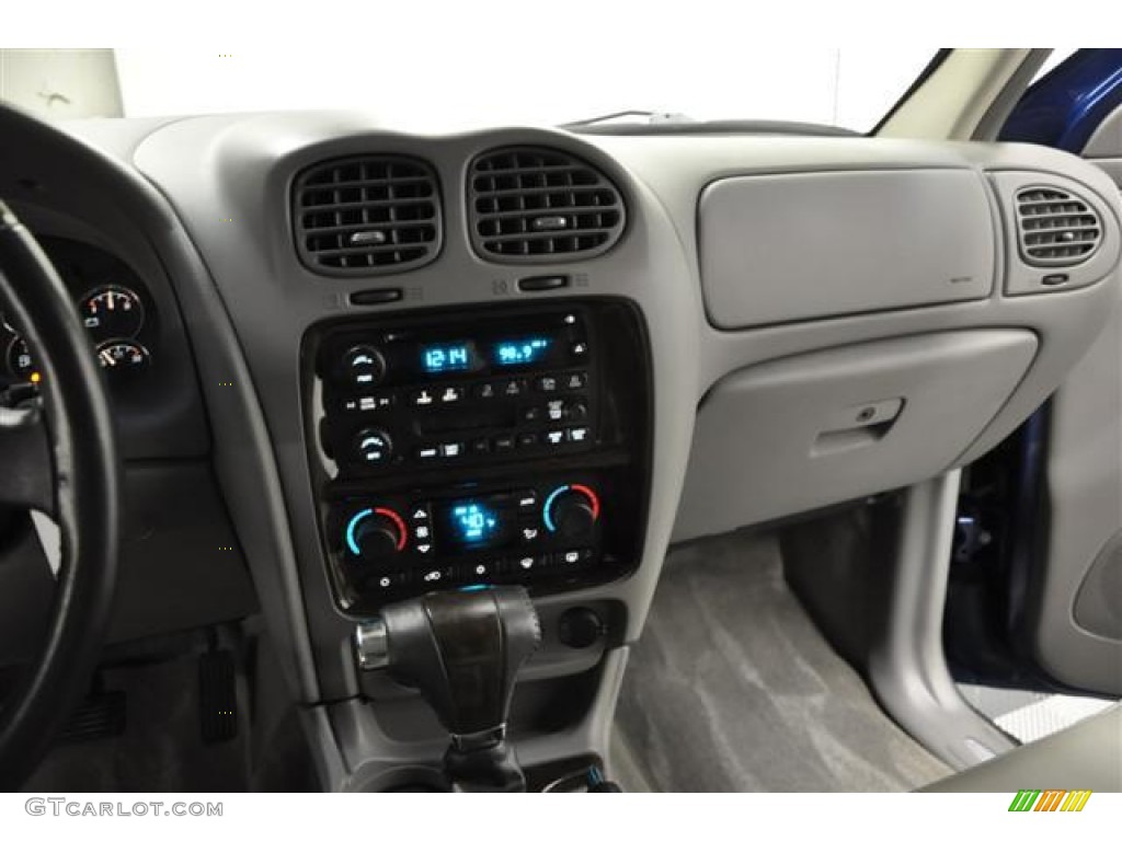 2006 Rainier CXL AWD - Deep Sapphire Blue Metallic / Gray photo #14