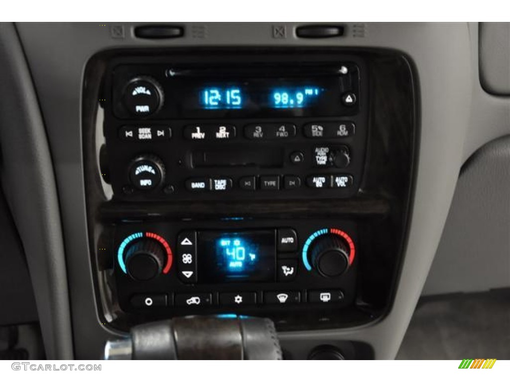 2006 Rainier CXL AWD - Deep Sapphire Blue Metallic / Gray photo #16