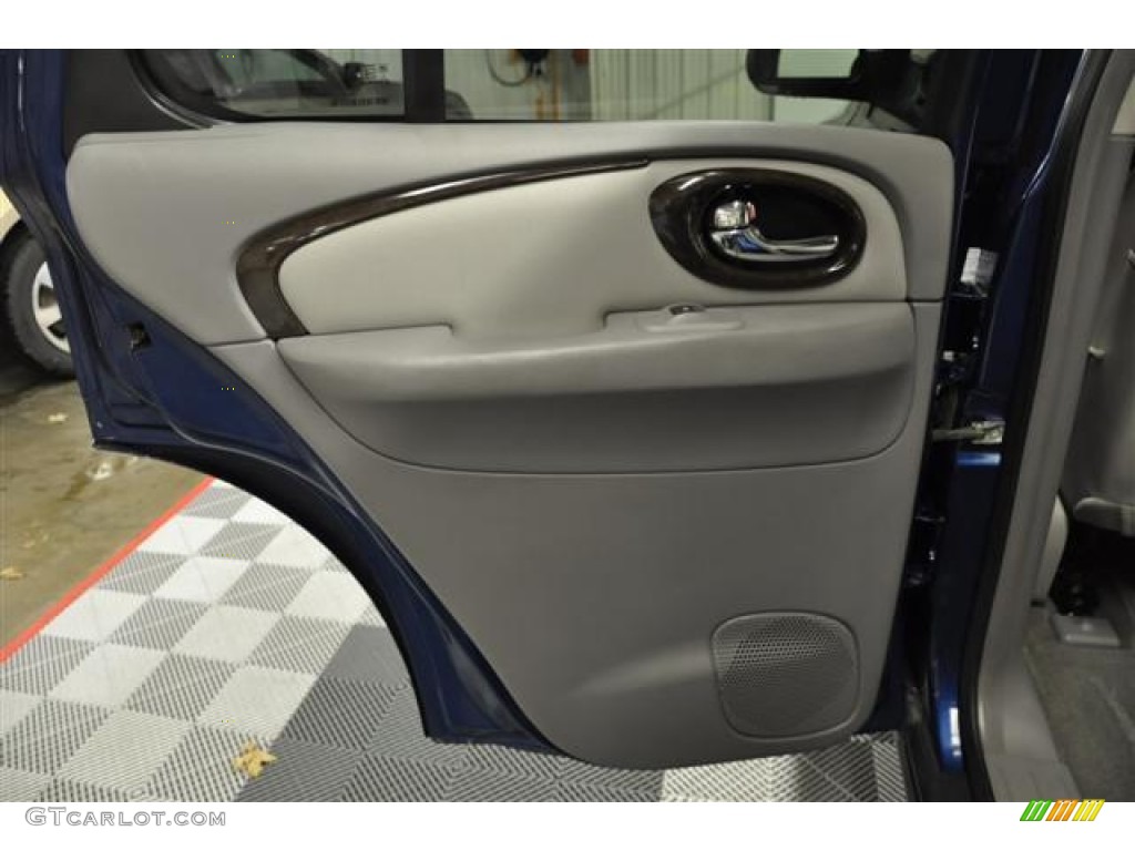 2006 Rainier CXL AWD - Deep Sapphire Blue Metallic / Gray photo #19