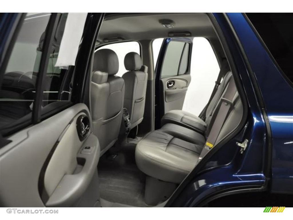 2006 Rainier CXL AWD - Deep Sapphire Blue Metallic / Gray photo #22