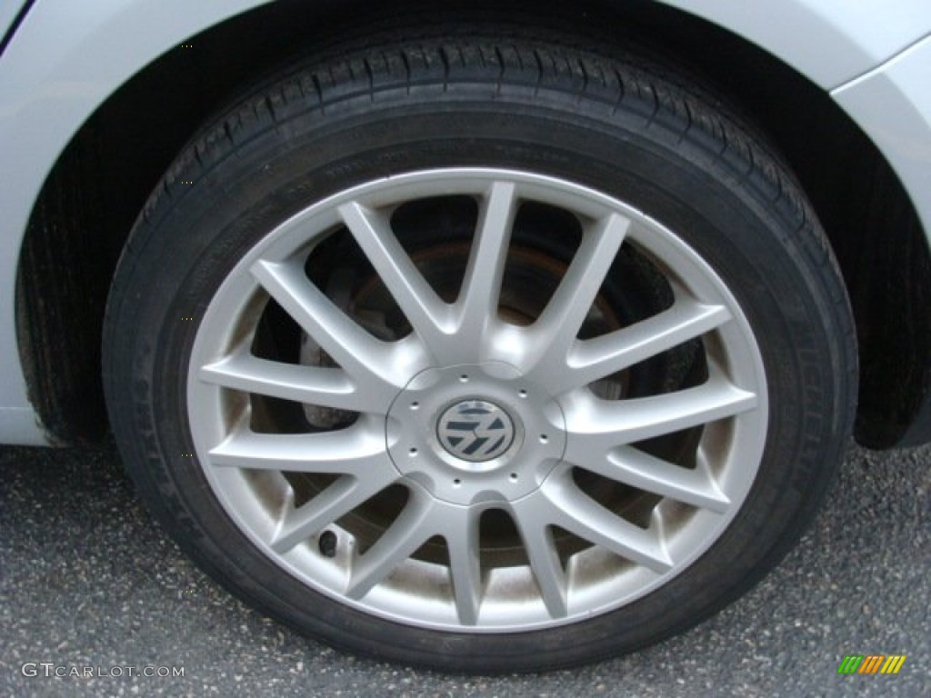 2009 Volkswagen Jetta Wolfsburg Edition Sedan Wheel Photo #61838751