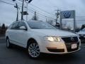 2008 Candy White Volkswagen Passat Komfort Wagon  photo #1