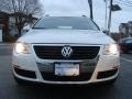 Candy White - Passat Komfort Wagon Photo No. 2