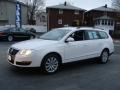 2008 Candy White Volkswagen Passat Komfort Wagon  photo #3