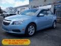 2012 Ice Blue Metallic Chevrolet Cruze LT  photo #1