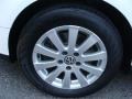 Candy White - Passat Komfort Wagon Photo No. 15
