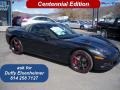 Carbon Flash Metallic 2012 Chevrolet Corvette Centennial Edition Coupe