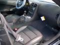 Ebony 2012 Chevrolet Corvette Centennial Edition Coupe Interior Color