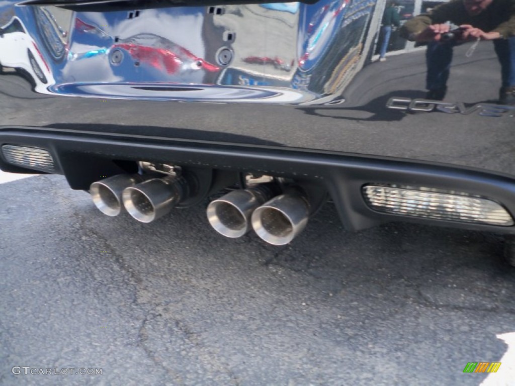 2012 Chevrolet Corvette Centennial Edition Coupe Exhaust Photo #61839294