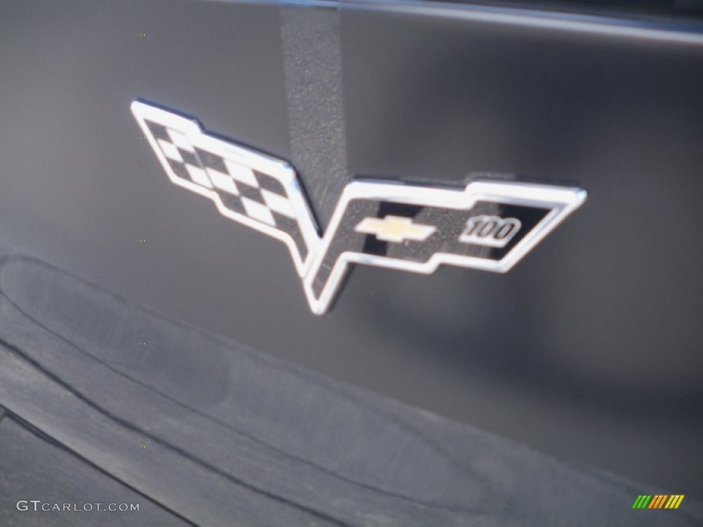 2012 Chevrolet Corvette Centennial Edition Coupe Marks and Logos Photo #61839304