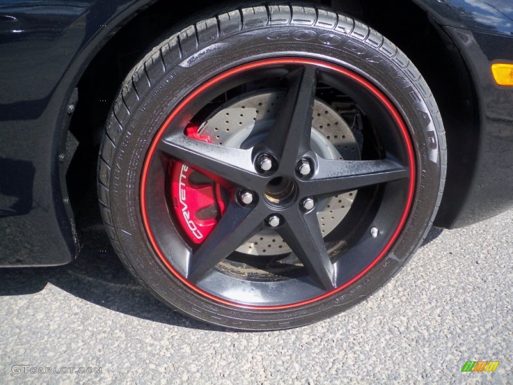 2012 Chevrolet Corvette Centennial Edition Coupe Wheel Photo #61839332