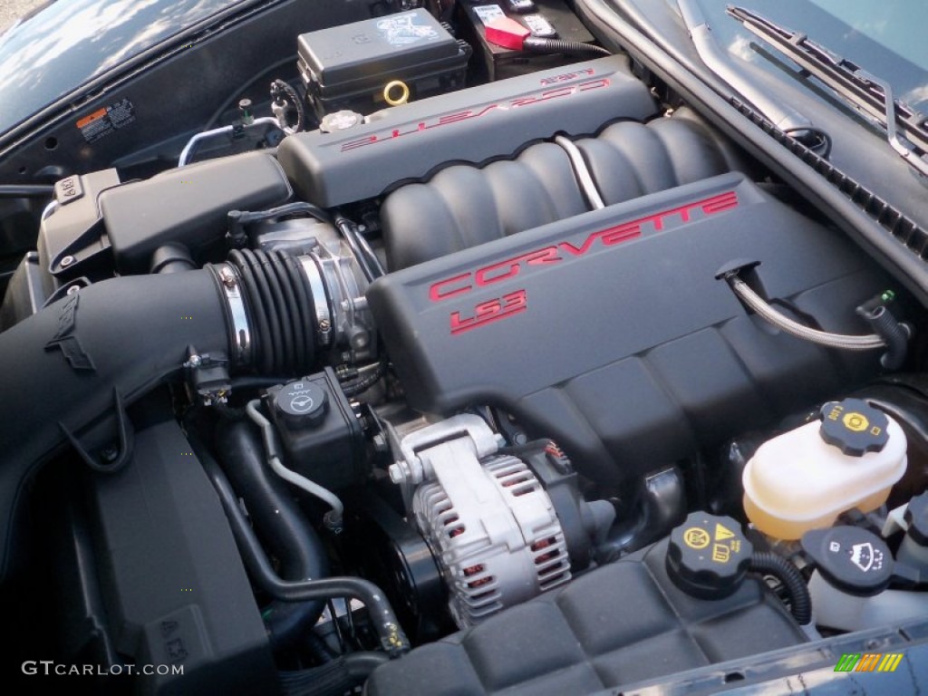 2012 Chevrolet Corvette Centennial Edition Coupe 6.2 Liter OHV 16-Valve LS3 V8 Engine Photo #61839372