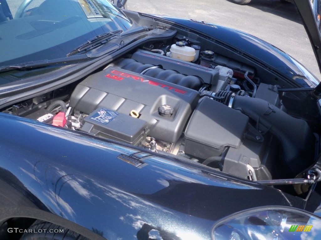 2012 Chevrolet Corvette Centennial Edition Coupe 6.2 Liter OHV 16-Valve LS3 V8 Engine Photo #61839381