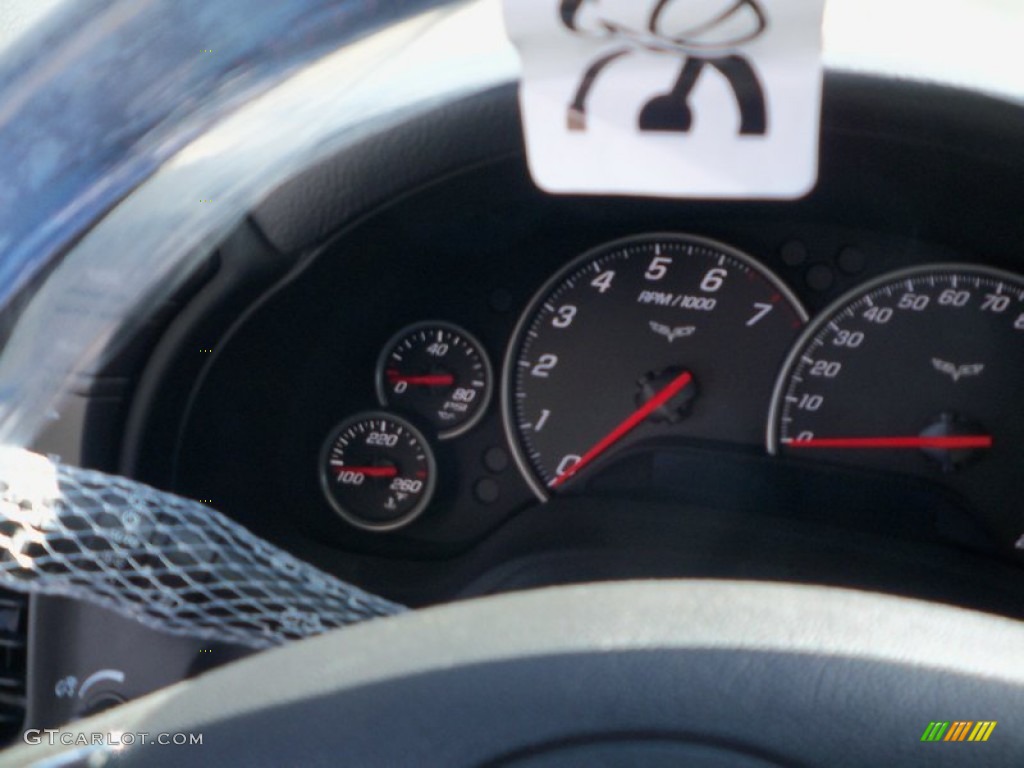 2012 Chevrolet Corvette Centennial Edition Coupe Gauges Photo #61839399