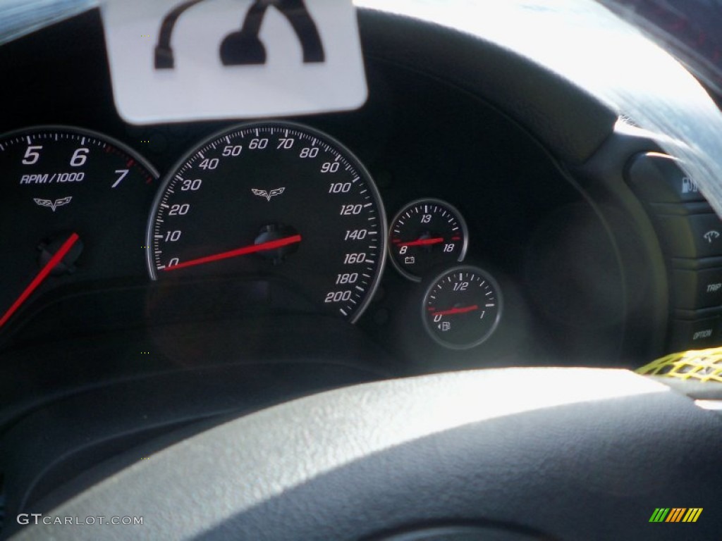 2012 Chevrolet Corvette Centennial Edition Coupe Gauges Photo #61839408