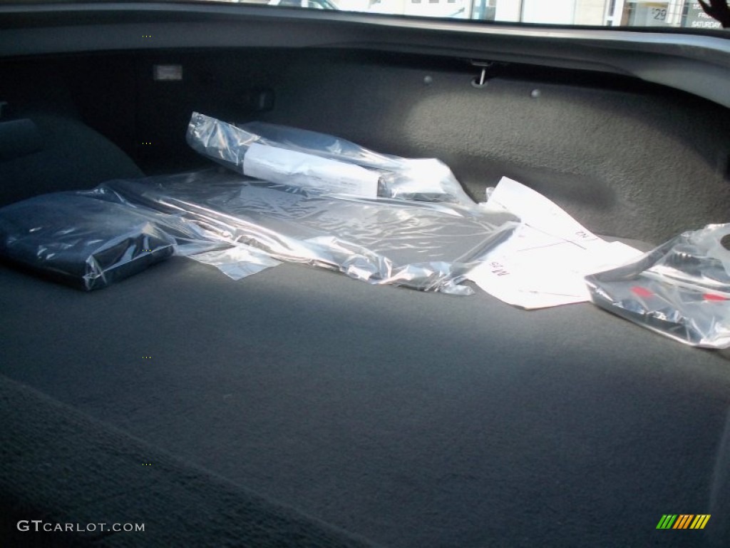 2012 Chevrolet Corvette Centennial Edition Coupe Trunk Photo #61839591