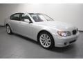 2008 Titanium Silver Metallic BMW 7 Series 750Li Sedan  photo #1
