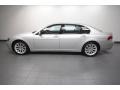 2008 Titanium Silver Metallic BMW 7 Series 750Li Sedan  photo #2