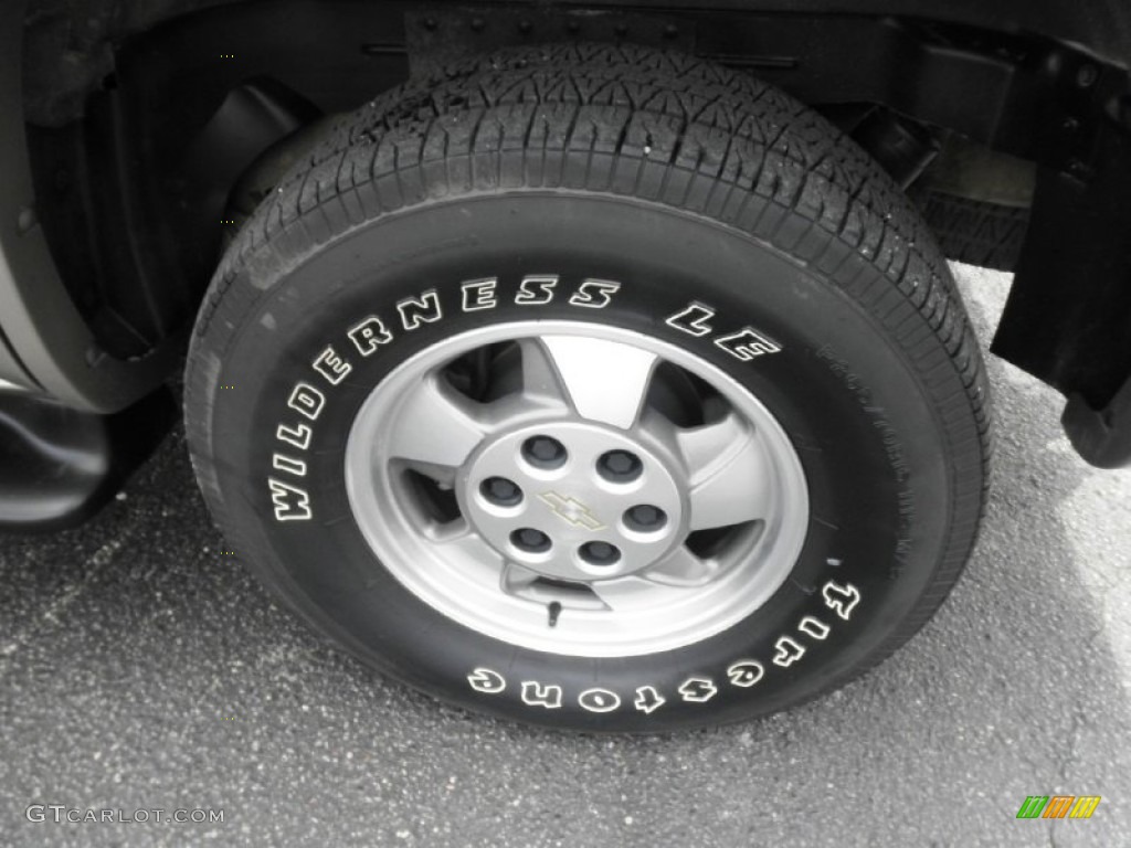 2001 Chevrolet Tahoe LT 4x4 Wheel Photo #61839621