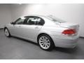 2008 Titanium Silver Metallic BMW 7 Series 750Li Sedan  photo #5