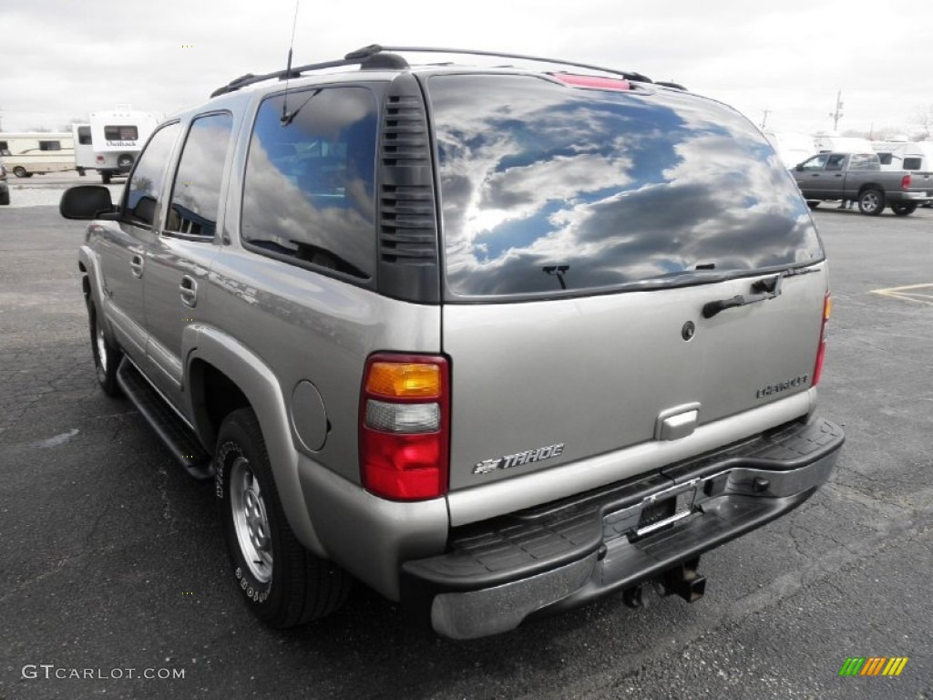 Light Pewter Metallic 2001 Chevrolet Tahoe LT 4x4 Exterior Photo #61839633