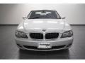 2008 Titanium Silver Metallic BMW 7 Series 750Li Sedan  photo #6
