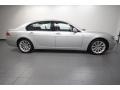 2008 Titanium Silver Metallic BMW 7 Series 750Li Sedan  photo #7