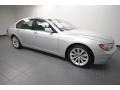 2008 Titanium Silver Metallic BMW 7 Series 750Li Sedan  photo #8