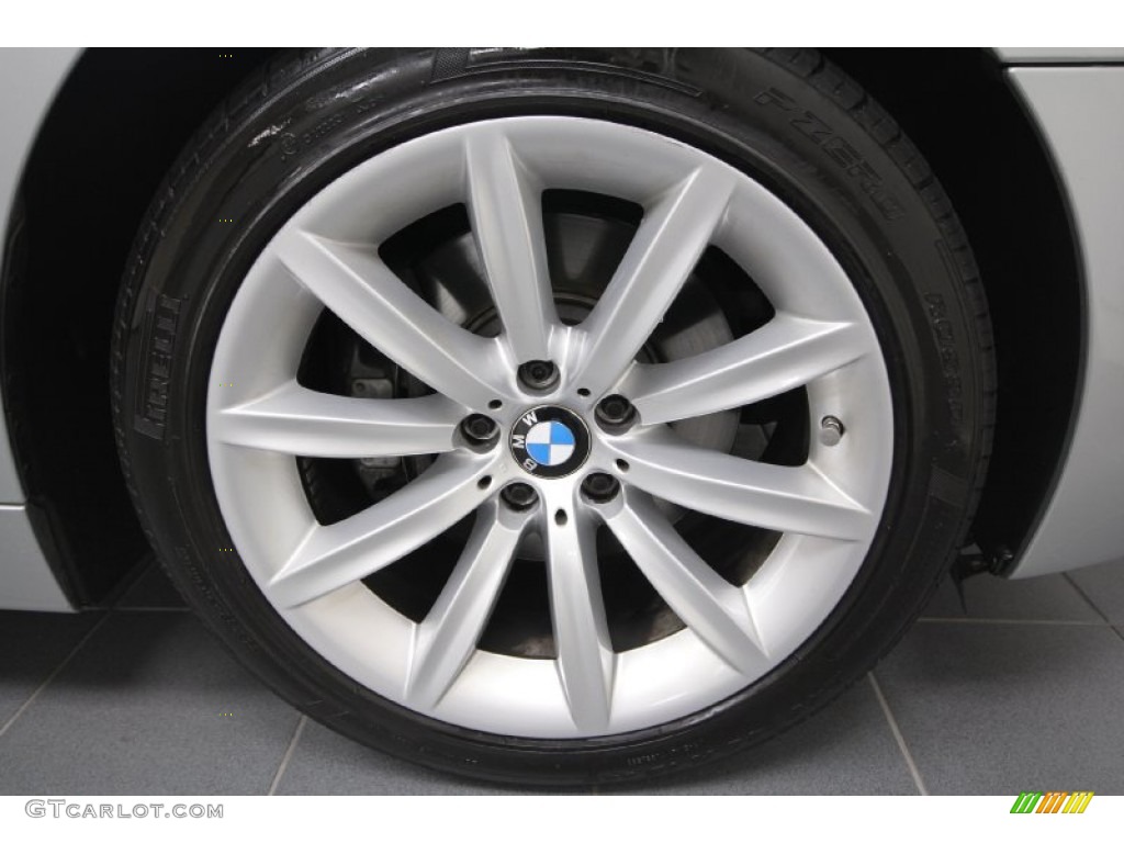 2008 7 Series 750Li Sedan - Titanium Silver Metallic / Black photo #9