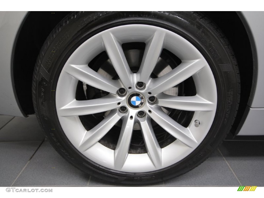 2008 7 Series 750Li Sedan - Titanium Silver Metallic / Black photo #12