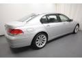 2008 Titanium Silver Metallic BMW 7 Series 750Li Sedan  photo #13