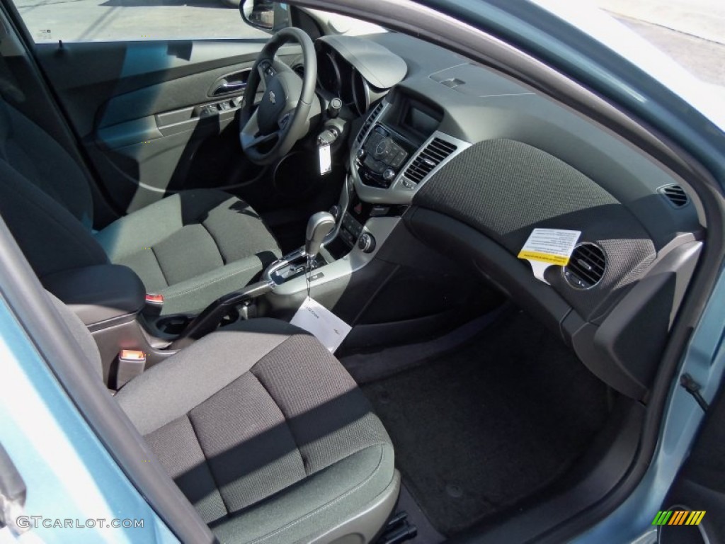 2012 Cruze LT - Ice Blue Metallic / Jet Black photo #12