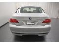 2008 Titanium Silver Metallic BMW 7 Series 750Li Sedan  photo #14