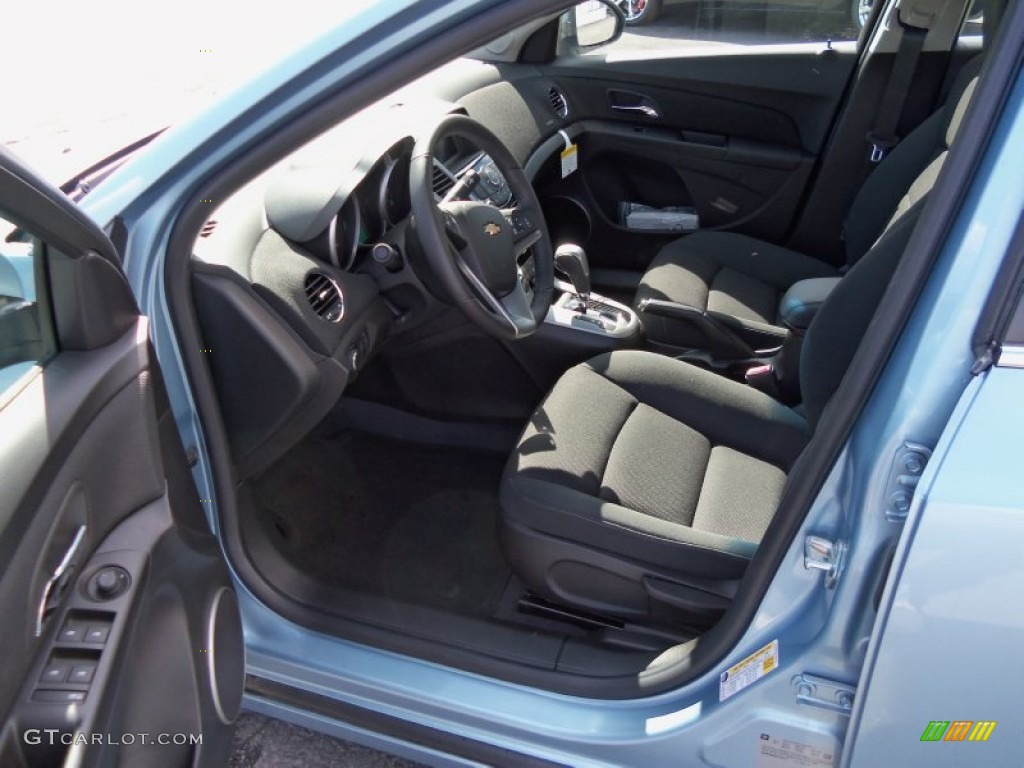 2012 Cruze LT - Ice Blue Metallic / Jet Black photo #14