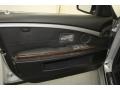 2008 Titanium Silver Metallic BMW 7 Series 750Li Sedan  photo #17