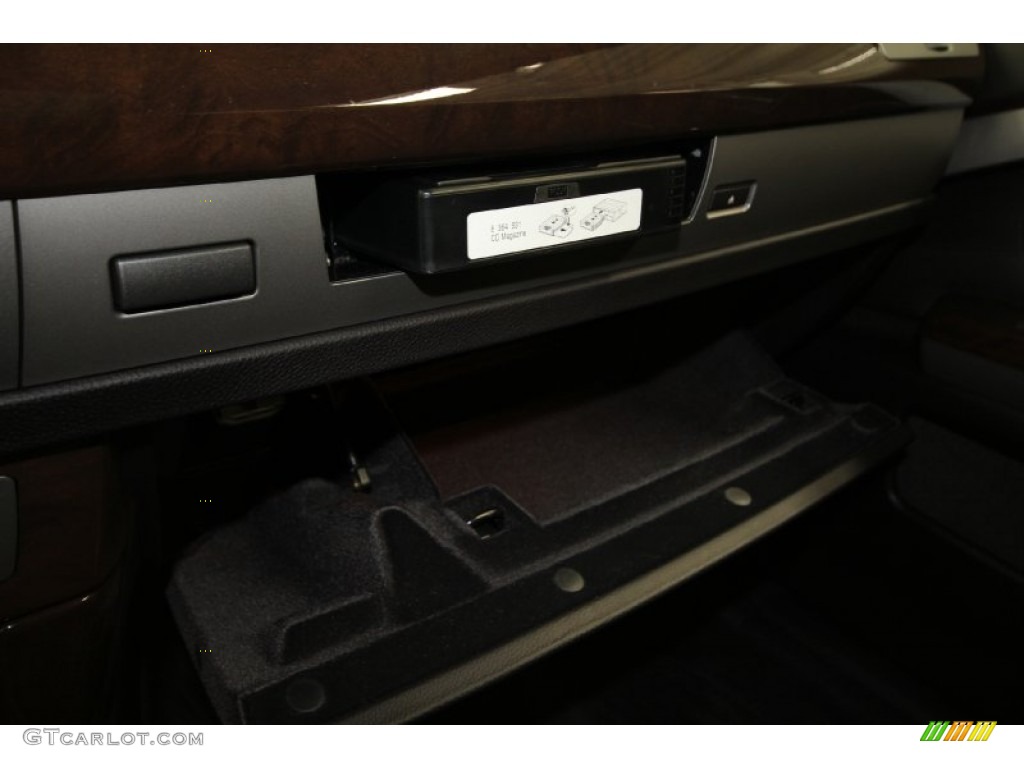 2008 7 Series 750Li Sedan - Titanium Silver Metallic / Black photo #19
