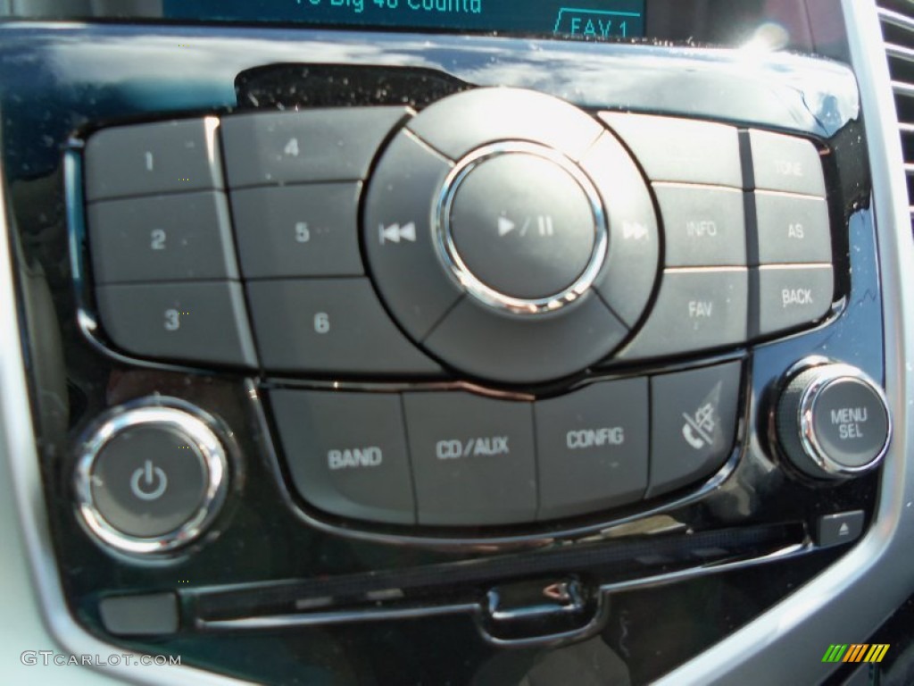 2012 Cruze LT - Ice Blue Metallic / Jet Black photo #20