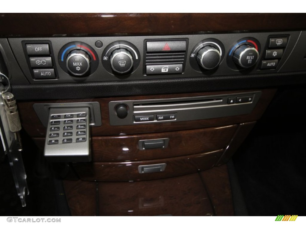2008 7 Series 750Li Sedan - Titanium Silver Metallic / Black photo #22
