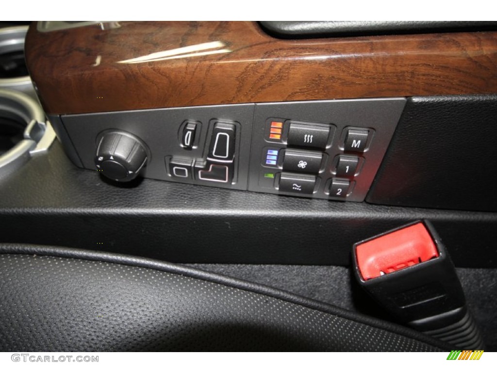 2008 7 Series 750Li Sedan - Titanium Silver Metallic / Black photo #24