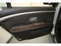 2008 Titanium Silver Metallic BMW 7 Series 750Li Sedan  photo #31