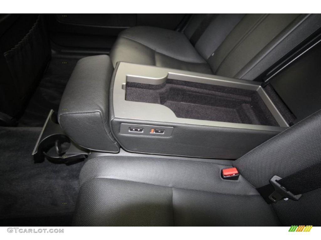2008 7 Series 750Li Sedan - Titanium Silver Metallic / Black photo #36