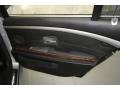 2008 Titanium Silver Metallic BMW 7 Series 750Li Sedan  photo #40